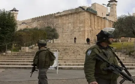 الأوقاف الفلسطينية: الاحتلال يرفض تسليم الحرم الإبراهيمى فى الجمعة الأولى من رمضان