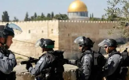 الاحتلال الإسرائيلى يشدد قيوده على وصول المصلين من الضفة إلى المسجد الأقصى