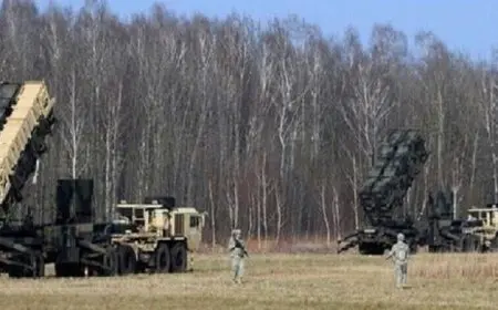 بولندا تضع أنظمة دفاعاتها الجوية فى حالة تأهب بعد القصف الروسى على أوكرانيا