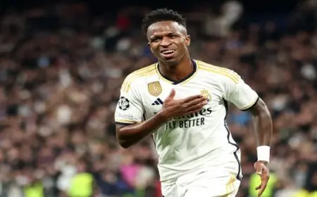 “فينيسيوس جونيور” يعلن تضامنه مع لاعب “بالميراس” الذي تعرض للعنصرية