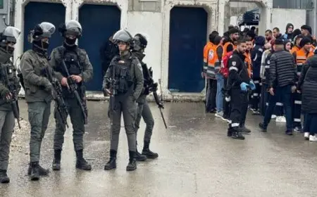 الاحتلال يفرض قيودا مشددة على دخول المصلين إلى القدس لأداء صلاة الجمعة الأولى من رمضان
