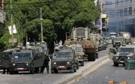 العدوان الإسرائيلى على طولكرم ومخيميها يدخل يومه الـ40 وسط تصعيد وهدم للمنازل