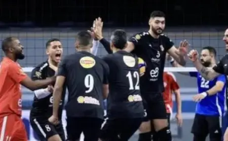 الأهلى يهزم بتروجت يتأهل لنهائي السوبر المصرى للطائرة