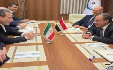 وزير الخارجية والهجرة يبحث مع نظيره الإيرانى مستجدات الأوضاع فى الإقليم