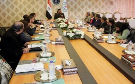 جمعية المحاربين القدماء وضحايا الحرب تنظم مؤتمرًا صحفيًا احتفالا بيوم الشهيد والمحارب القديم