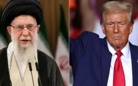 بعد دعوته للتفاوض على اتفاق نووى.. خامنئى يردّ على ترامب