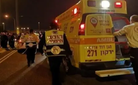 فلسطين: إصابات جراء حوادث إطلاق نار داخل أراضى الـ48