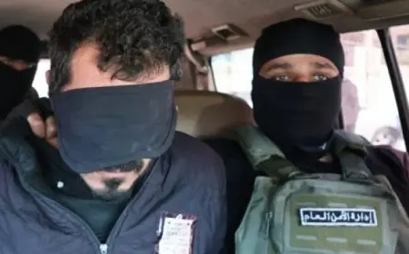 الداخلية السورية تعلن القبض على متورط بمجازر فى حمص