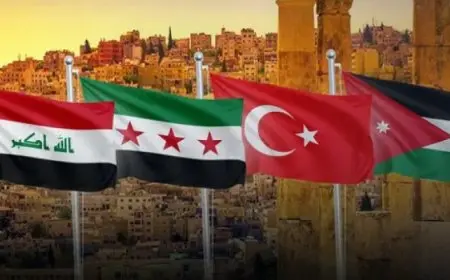 الأردن يستضيف اليوم اجتماعًا لدول الجوار السورى