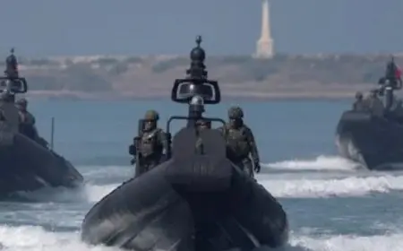 الدفاع الصينية: مناورات بحرية مشتركة مع إيران وروسيا قرب إيران