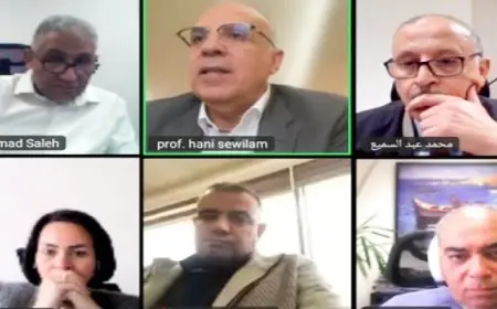 وزير الرى: استخدام نموذج رياضى لإدارة المياه لتطوير منظومة التوزيع