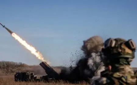 الدفاعات الجوية الأوكرانية تتصدى لهجوم بمسيرات على العاصمة كييف