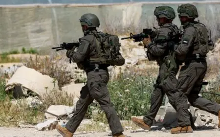 استشهاد فلسطينى وإصابة آخرين برصاص الاحتلال الإسرائيلى فى حى الشجاعية شرقى غزة