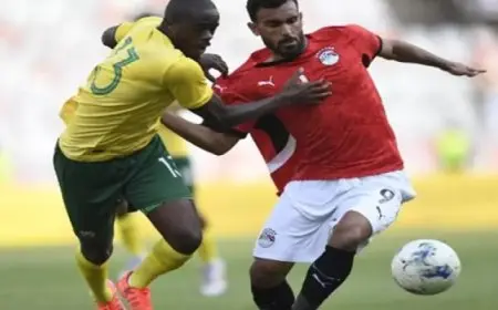 منتخب مصر للمحليين يواجه جنوب إفريقيا فى التصفيات المؤهلة لكأس أمم إفريقيا 2025