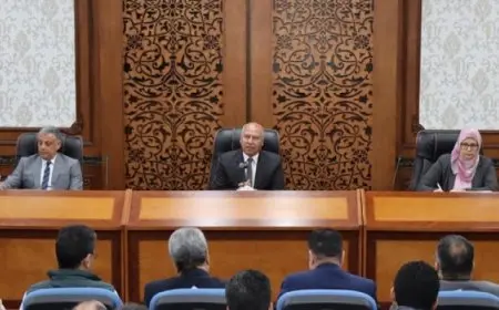 الوزير يبحث مع محافظ الإسماعيلية والمستثمرين الصناعيين تحديات المناطق الصناعية بالمحافظة وسبل حلها