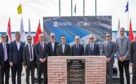 اقتصادية قناة السويس:وضع حجر الأساس لمشروع صيني بالقنطرة غرب باستثمارات 40 مليون دولار