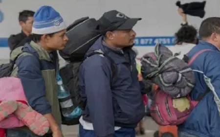 بنما تطلق سراح عشرات المهاجرين المرحلين من أمريكا بعد انتقادات حقوقية