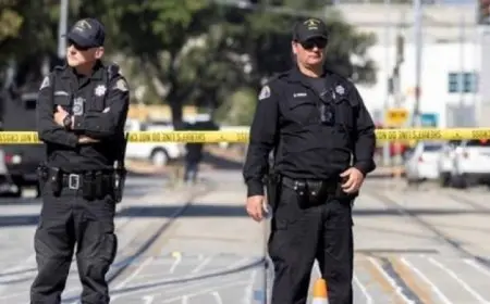 الشرطة الأمريكية تطلق النار على رجل مسلح قرب البيت الأبيض