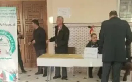 انطلاق انتخابات التجديد النصفى لمجلس الأمة بالجزائر