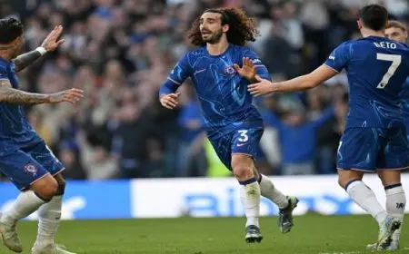 فوز تشيلسى علي ليستر سيتى وتعادل توتنهام أمام بورنموث بالدورى الانجليزى