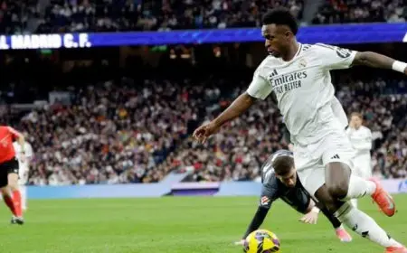 ريال مدريد يفوز بثنائية على فاليكانو ويرتقي لوصافة الدوري الإسباني