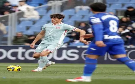 أتلتيكو مدريد يخسر امام خيتافى 2ـ1 ويرفض صدارة الليجا مؤقتا