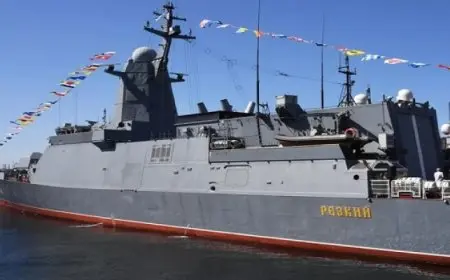 موسكو: انطلاق مناورات بحرية بين روسيا وإيران والصين