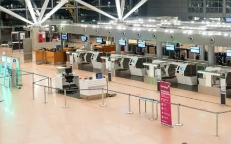 11 مطارا خارج الخدمة.. الإضرابات تشل حركة الطيران الألمانى