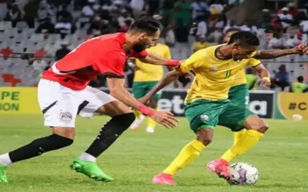 منتخب المحليين يودع تصفيات كأس الأمم بعد الهزيمة من جنوب أفريقيا بثلاثية