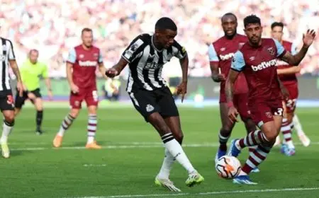 نيوكاسل يواجه وست هام فى البروفة الأخيرة قبل لقاء ليفربول بنهائى الكأس