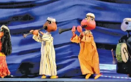 عرض مسرحية “فرحة رمضان” بساحة العرائس مجانًا احتفالًا بالشهر الكريم