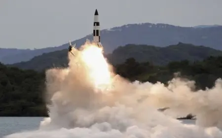 الجيش الكورى الجنوبى: كوريا الشمالية تطلق عدة صواريخ باليستية غير محددة باتجاه البحر الغربى