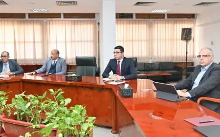 وزير الرى: البحث العلمى أداة هامة لتحقيق رؤية مصر 2030 وتقديم حلول لتحديات المياه