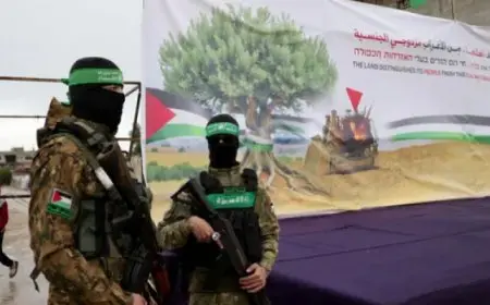 حماس: تعاملنا بمرونة مع مبعوث ترامب وناقشنا وقف الحرب