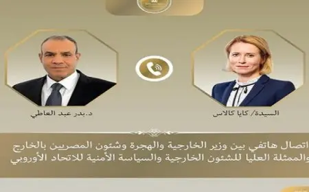 وزير الخارجية يؤكد أهمية تنفيذ كافة مراحل اتفاق وقف إطلاق النار فى غزة من جميع أطرافه