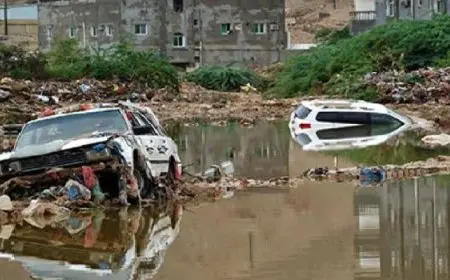 قتيلان وآلاف المشردين فى شرق وشمال شرق مدغشقر بسبب منخفض استوائى