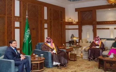 وزير الخارجية الأمريكى: تحدثت مع ولى العهد السعودى بشكل مطول عن سبل تعزيز مصالحنا المشتركة