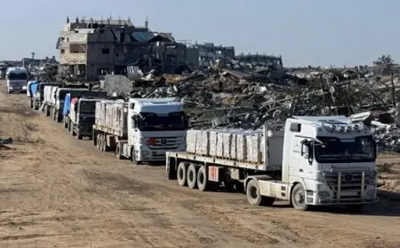 الأمم المتحدة تُشدد على ضرورة استئناف إدخال المساعدات المنقذة للحياة إلى غزة