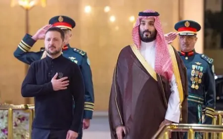 محادثات أمريكية أوكرانية فى جدة اليوم لإنهاء الحرب الروسية الأوكرانية