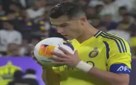 رونالدو يقود النصر إلى ربع نهائي دوري أبطال آسيا بالفوز على استقلال طهران