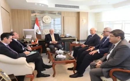 وزير التعليم العالى يبحث تعزيز التعاون مع السفير الفرنسى فى مصر