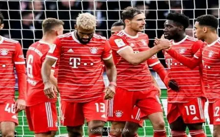 بايرن ميونخ ضيفًا ثقيلًا على ليفركوزن لحسم الصعود لربع نهائى الشامبيونزليج