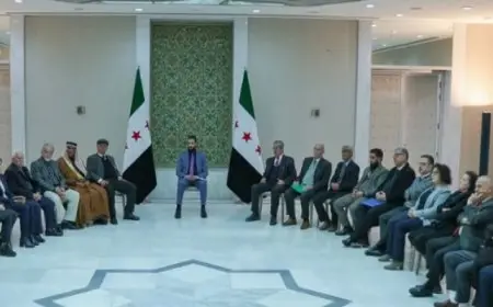 اتفاق لدمج عناصر الأمن فى السويداء بمؤسسات الدولة السورية