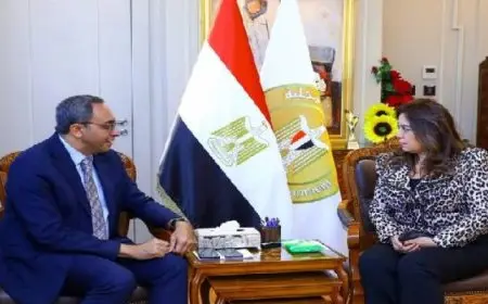 وزيرة التنمية المحلية تتابع مع محافظ قنا جهود توافر السلع ومنظومة التصالح