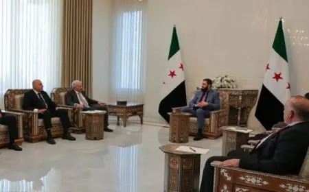 الشرع: احتمالات اندلاع حرب أهلة كانت كبيرة وسنحاسب مرتكبى أحداث الساحل