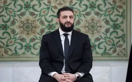 الشرع: سوريا دولة قانون.. وإراقة الدماء لن تمر دون محاسبة