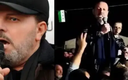 حظر تجول فى “الصنمين” بعد اشتباكات اعقبت اغتيال سفير سورى منشق وشقيقه شمال درعا