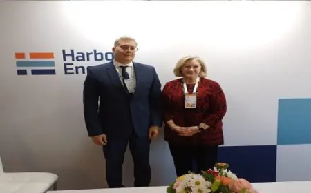 وزير البترول يلتقى الرئيس التنفيذي لشركة “هاربور إنيرجي” البريطانية