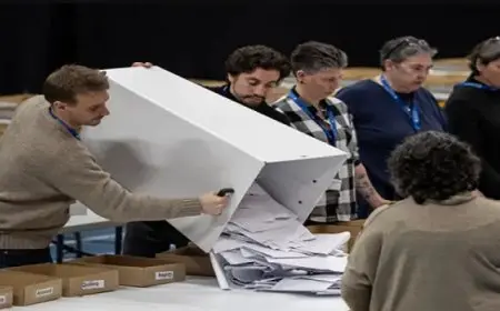 الحزب الديمقراطى يحقق فوزًا كبيرًا فى الانتخابات البرلمانية بجزيرة جرينلاند