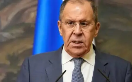 لافروف: موسكو ترفض قطعيًا وجود قوات للناتو تحت أى صفة على الأراضى الأوكرانية